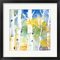 Tall Upon the Hill III Framed Print