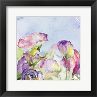 Purple Garden I Framed Print