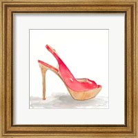 Framed 'Pool Party Stiletto' border=