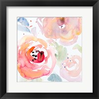 Gentle Blossoms II Framed Print