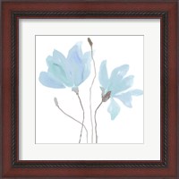 Framed Floral Sway Blue II