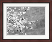 Framed Sakura Silver