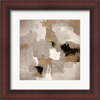 Framed Muted Abstract I