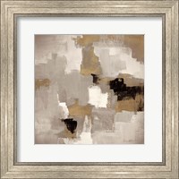 Framed Muted Abstract I