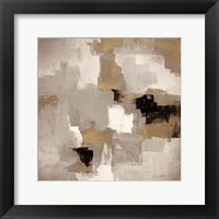 Muted Abstract I Framed Print