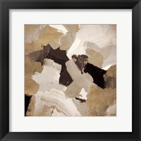 Muted Abstract II Framed Print