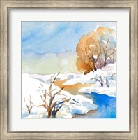 Framed Snowy Serenity II