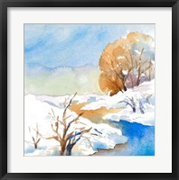 Framed Snowy Serenity II