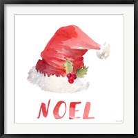 Framed Holiday Hat Sentiment II