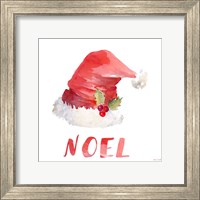 Framed Holiday Hat Sentiment II