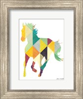 Framed Uptown Horse