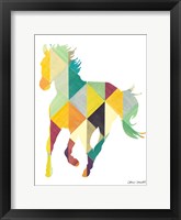 Framed Uptown Horse