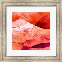 Framed Rose Fantasy II