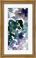 Framed Deep Ocean Panel I