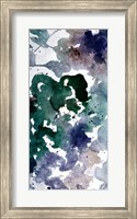 Framed Deep Ocean Panel I