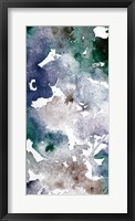 Deep Ocean Panel II Framed Print