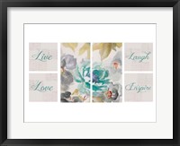 Framed Floral Inspiration Collaboration