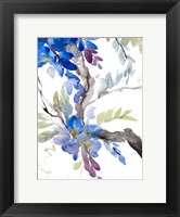 Framed Peaceful Wisteria