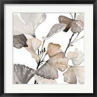 Framed Neutral Ginko Stems II