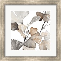 Framed Neutral Ginko Stems II