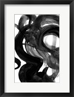 Dark Movement I Framed Print