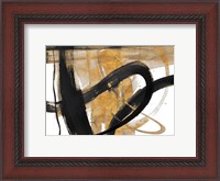 Framed Urban Vibe with Gold II