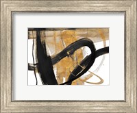 Framed Urban Vibe with Gold II