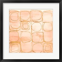 Framed Circular Squares of Peach