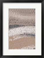 Neutral Sway I Framed Print