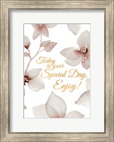 Framed Special Day