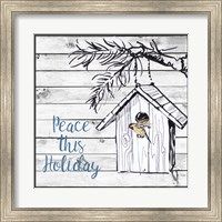 Framed Peace this Holiday