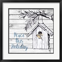 Framed Peace this Holiday