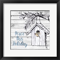 Framed Peace this Holiday