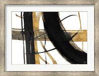 Framed Urban Vibe with Gold I