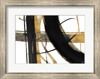 Framed Urban Vibe with Gold I