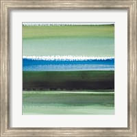 Framed Morning Pasture Square I