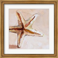 Framed Copper Starfish