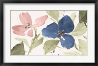 Framed Watercolor Blooms I