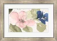 Framed Watercolor Blooms II