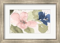 Framed Watercolor Blooms II