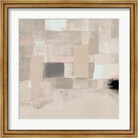 Framed Cream Voluminous I