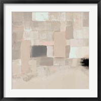 Cream Voluminous I Framed Print