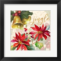Holiday Wishes III Framed Print