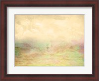 Framed Misty Ocean I