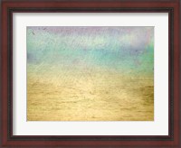 Framed Misty Ocean II