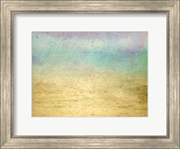 Framed Misty Ocean II