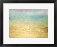 Framed Misty Ocean II