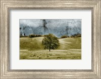 Framed Tree in the Valley