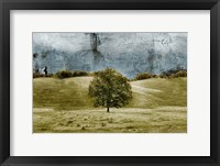 Framed Tree in the Valley