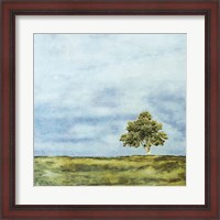 Framed Summer Oak